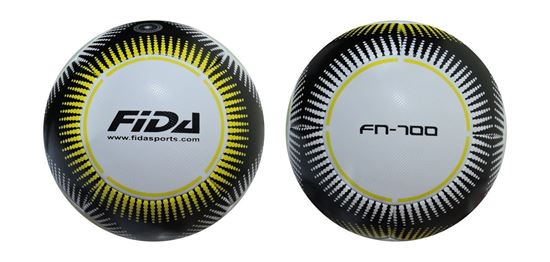 NOGOMETNA ŽOGA FIDA FN-700 HYBRID - slika 2