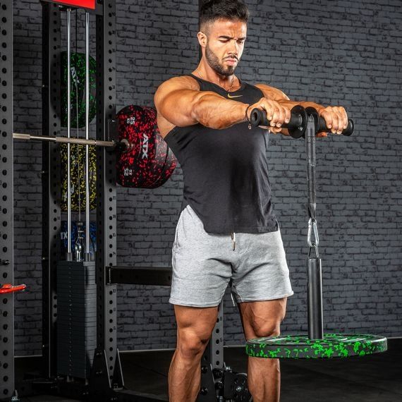 ATX KREPILEC PODLAKTI - WRIST ROLLER - slika 5