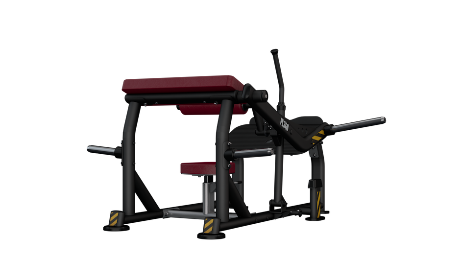 BH FITNESS NAPRAVA ZA ZADNJICO - HIP TRUST MACHINE PO NAROČILU 14 DNI - slika 6