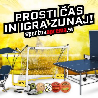 Izdelki za prosti čas in igro zunaj