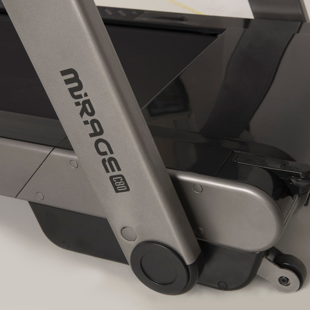 Toorx Mirage C80 Tekalna Steza - 3,25 HP (4,5 HP Peak) DC motor - zložljiva - po naročilu (dobava 7 do 14 dni) - slika 16