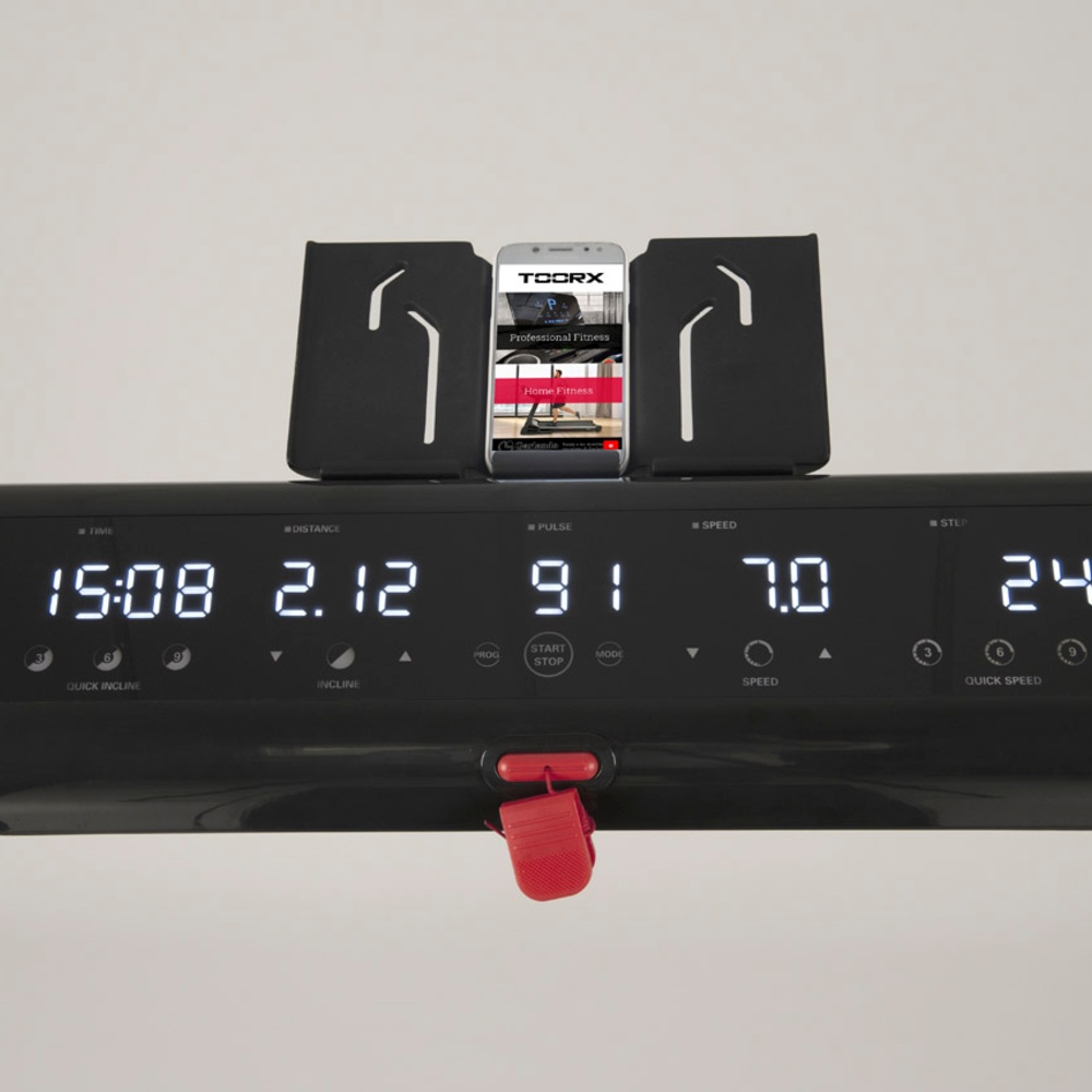 Toorx Mirage C80 Tekalna Steza - 3,25 HP (4,5 HP Peak) DC motor - zložljiva - po naročilu (dobava 7 do 14 dni) - slika 11