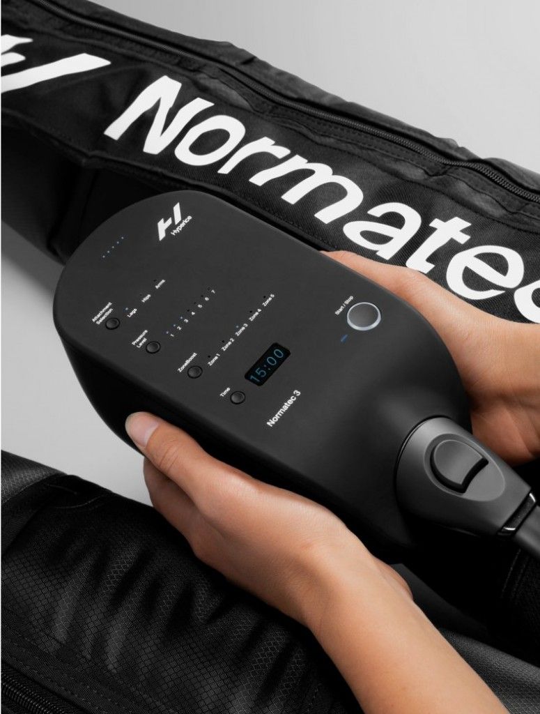 NormaTec 3 za noge - masažni sistem - slika 3