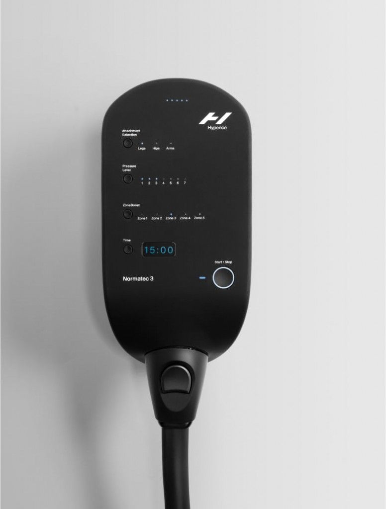 NormaTec 3 za noge - masažni sistem - slika 4