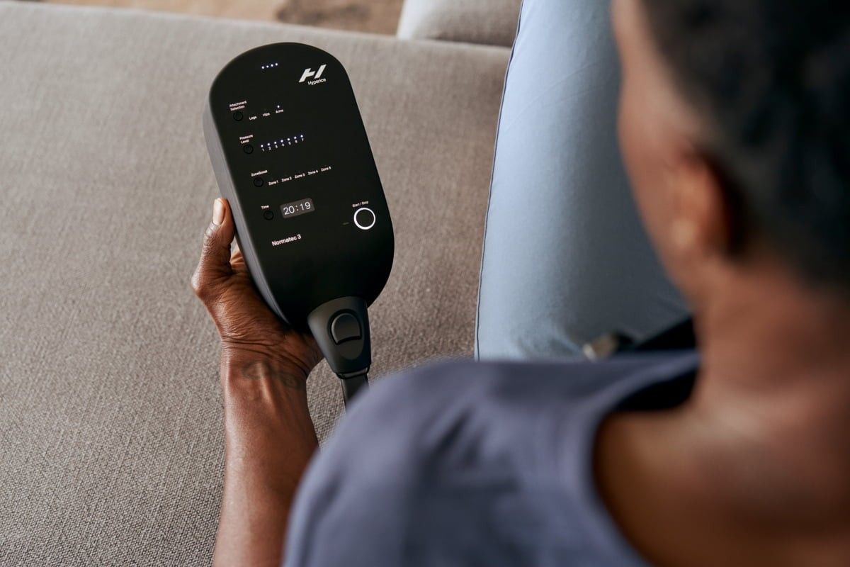 NormaTec 3 za noge - masažni sistem - slika 5