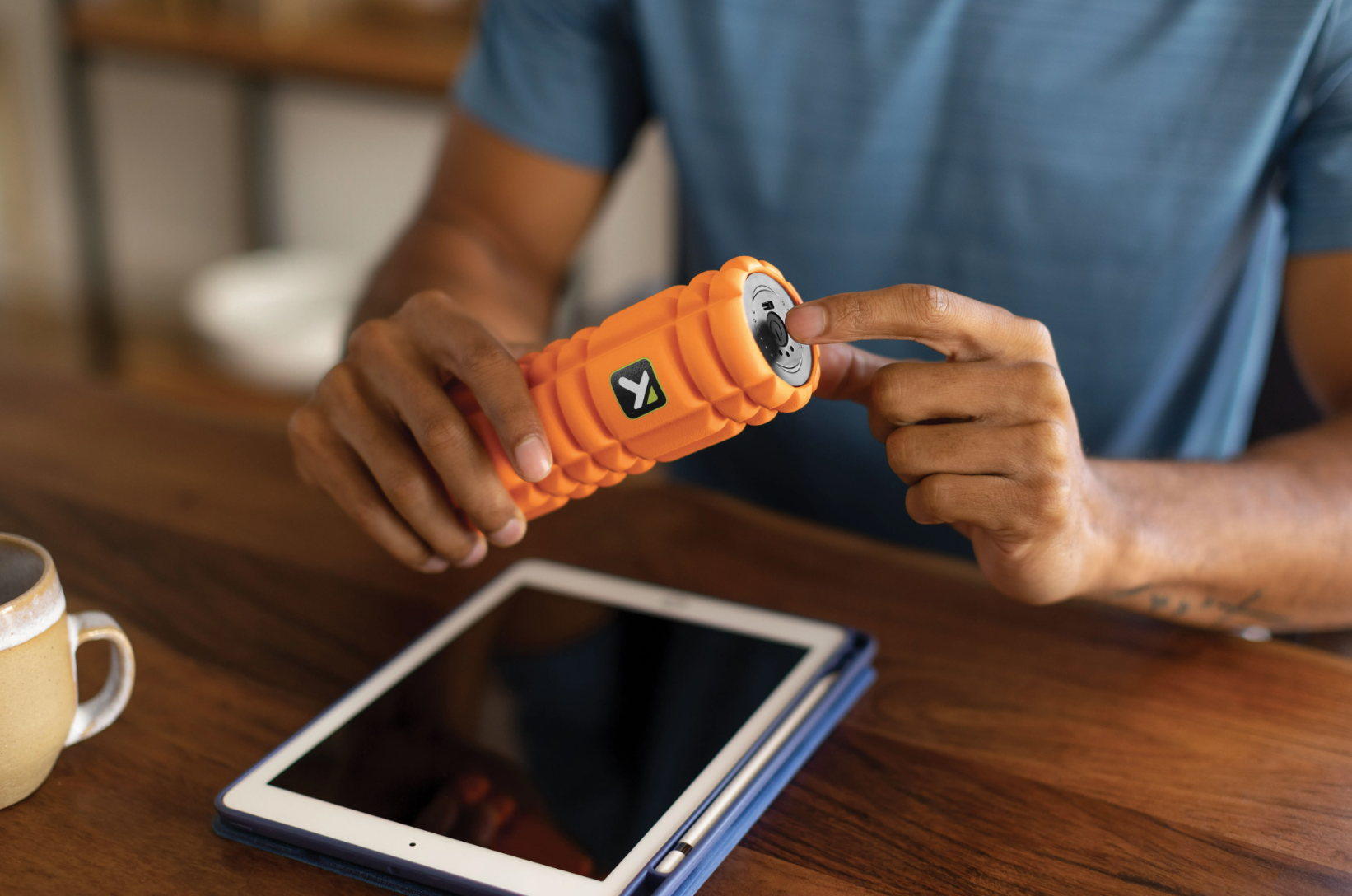 TriggerPoint Nano Vibe - vibracijski valjček za miofascialne prožilne točke - slika 11