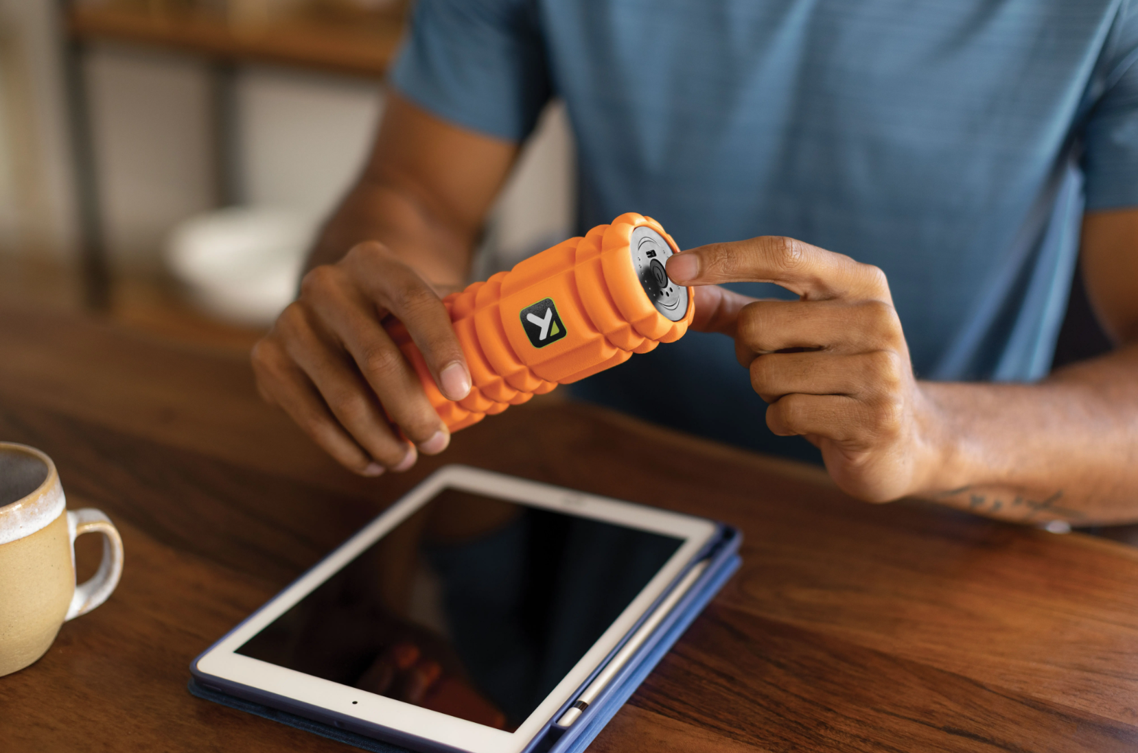 TriggerPoint Nano Vibe - vibracijski valjček za miofascialne prožilne točke - slika 3