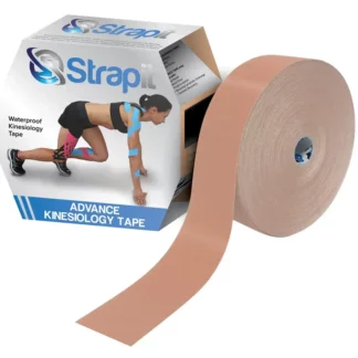 Kineziološki trak Gripit KTAPE ADVANCE 5 cm x 31,5 m BEŽ