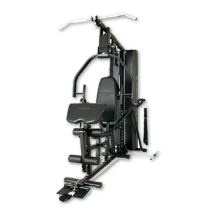 Toorx MSX 300 multigym postaja – večnamenska fitnes naprava z utežmi in opcijskim leg press modulom