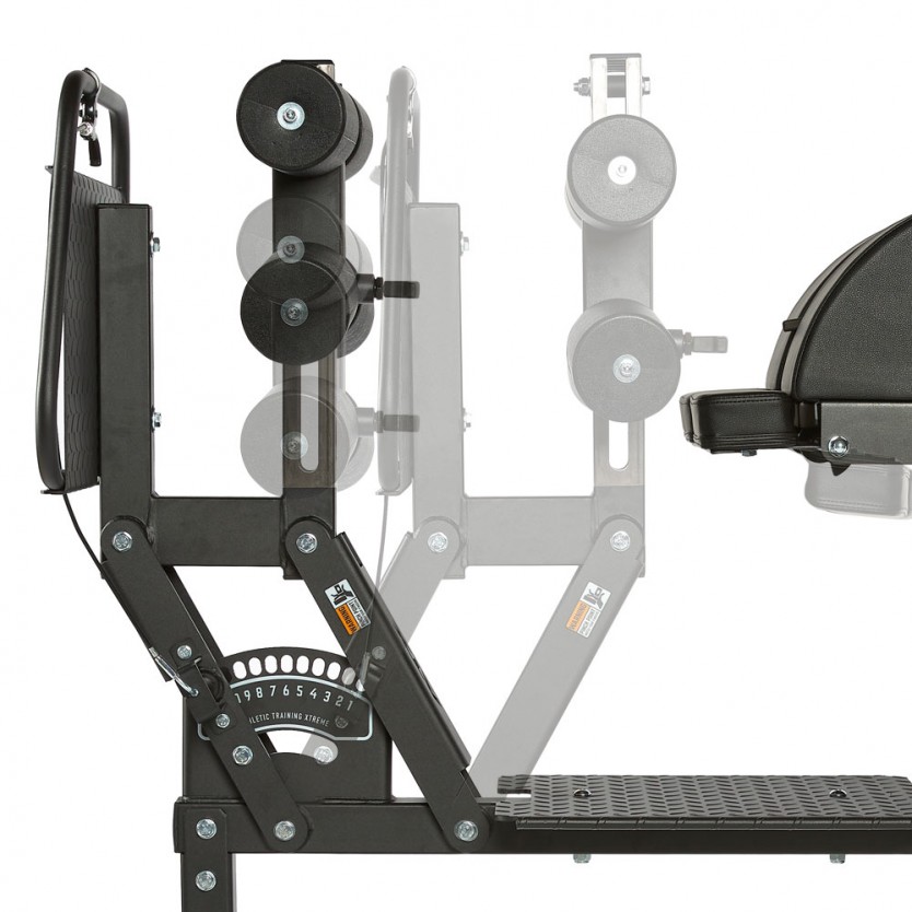 ATX GLUTE HAM TRAINER PRO 820 GHD - slika 20