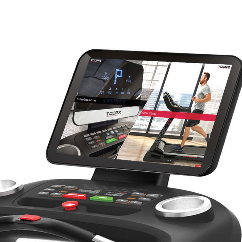 Toorx TRX-9000 EVO TFT - tekalna steza - AC motor - 6 KM (8 KM Peak) - 21,5″ TFT HD zaslon
