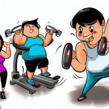 Trening za učinkovito porabo kalorij in izgubo telesne teže