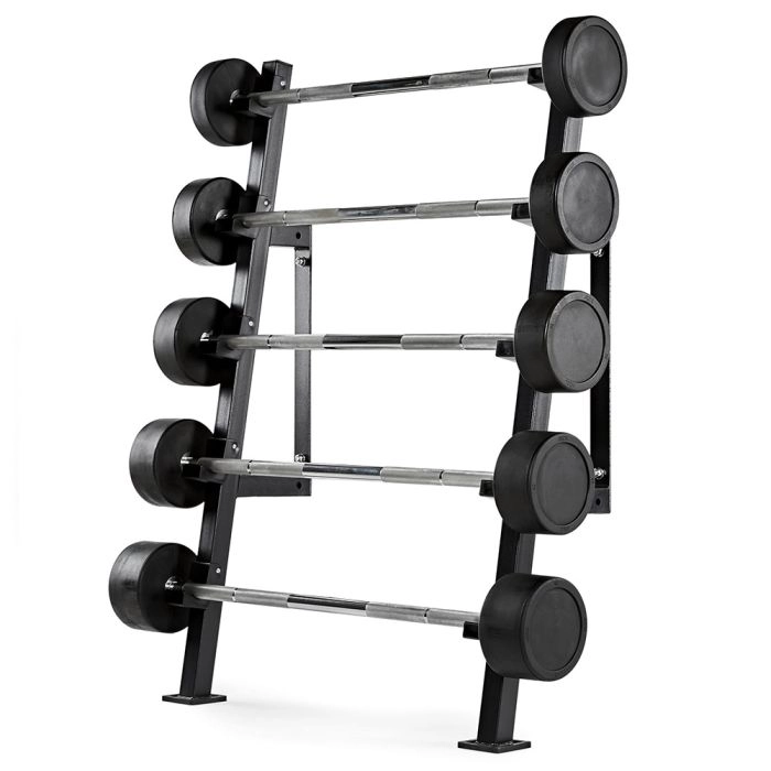 STOJALO ZA SESTAVLJENE RAVNE IN ZVITE PALICE- ZA 5 KOS STENSKO