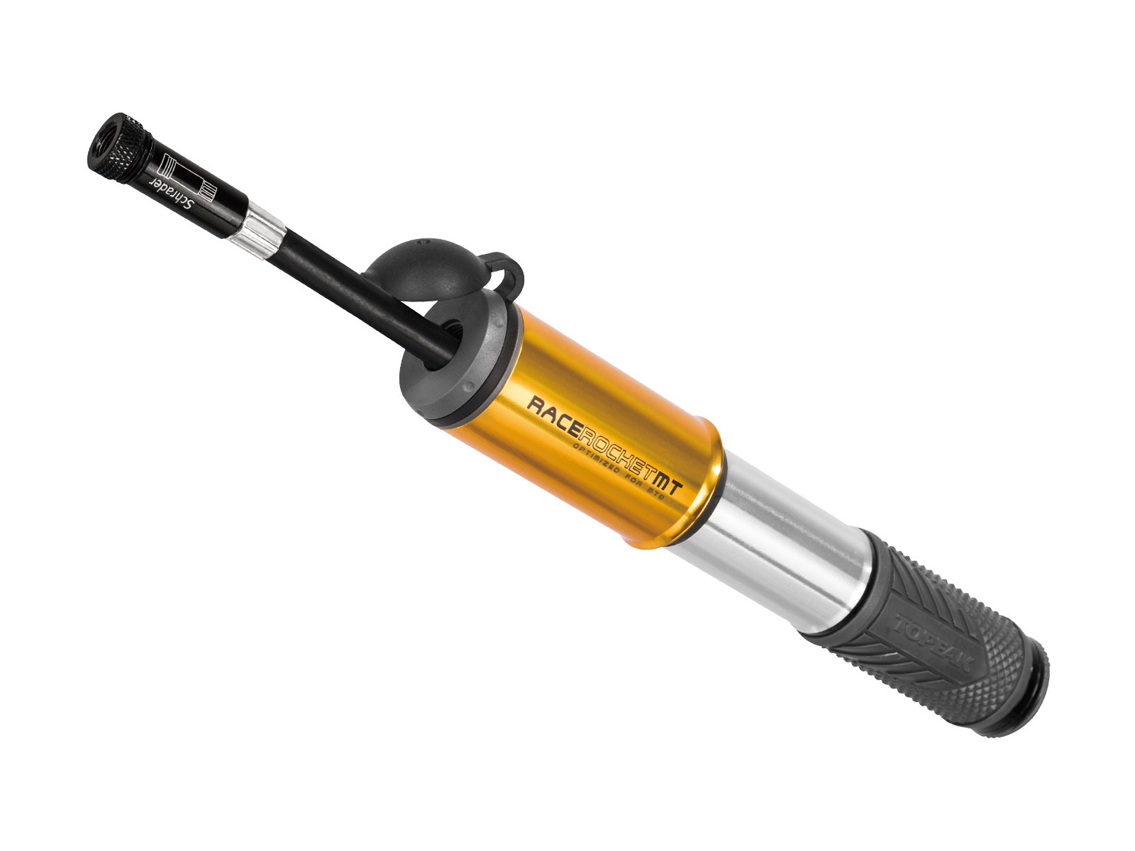 Tlačilka Topeak RaceRocket MT - Črna / Srebrna / Zlata - slika 5