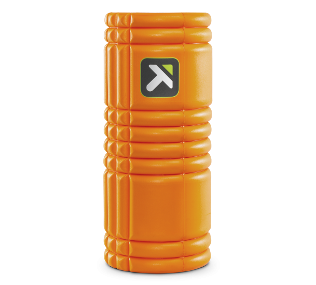 Triggerpoint GRID 1.0 Foam Roller - Valjček za miofascialne prožilne točke - Orange - slika 2