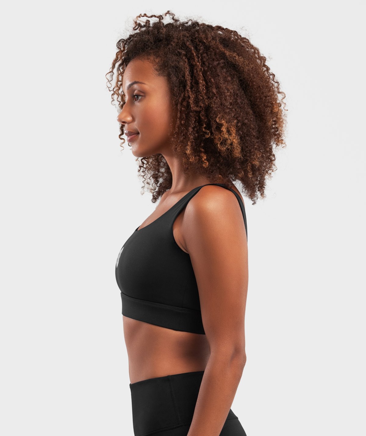 SIROKO FARTLEK BLACK športni modrček