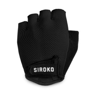 SIROKO AERO BLACK kolesarske rokavice