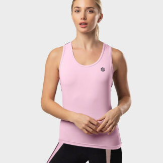 SIROKO IMPACT ženska športna majica - roza / siva
