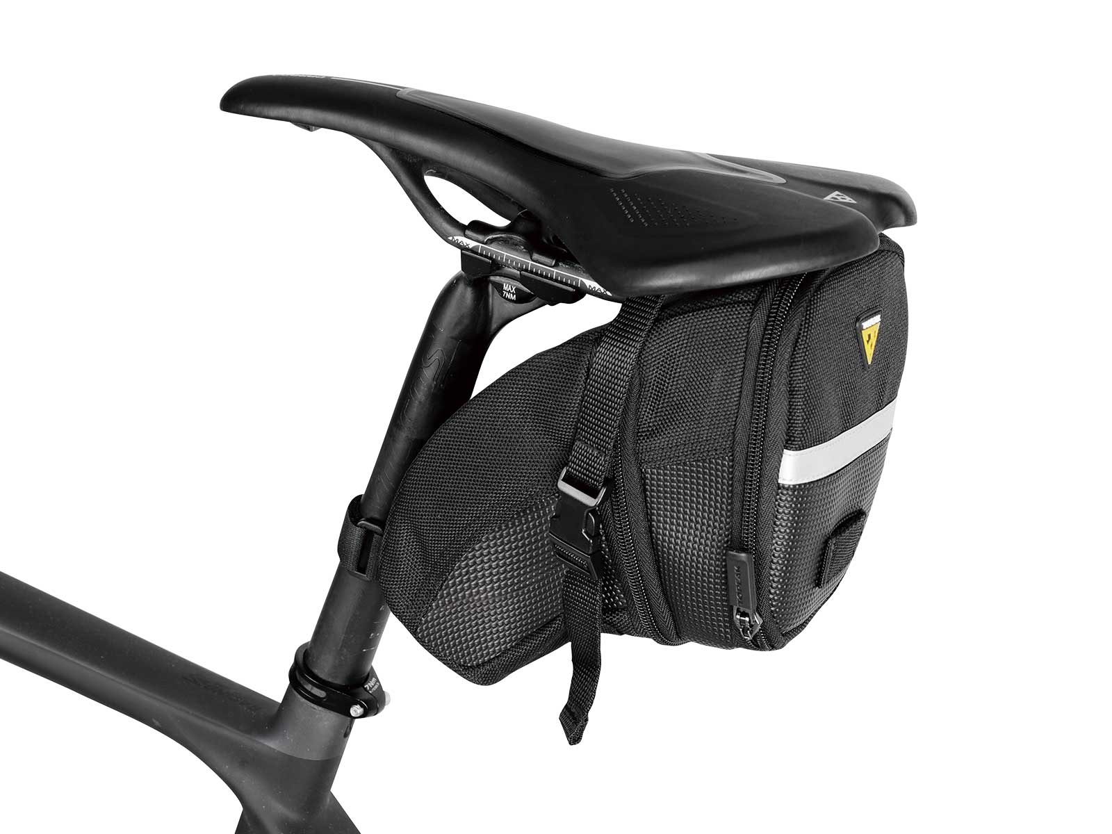 Topeak Aero Wedge Pack podsecdežna torbica - prtitrditev s trakovi - več velikosti