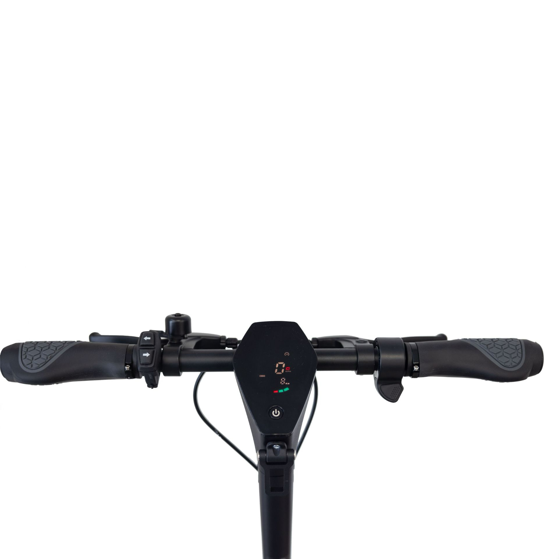 EGONI S20 električni skiro – 500 W motor, siva barva, doseg 50 km, mestni stil