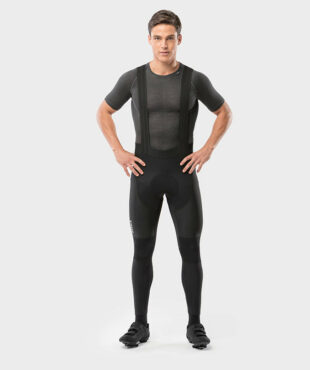 SIROKO BX BOLZANO dolge moške kolesarske hlače