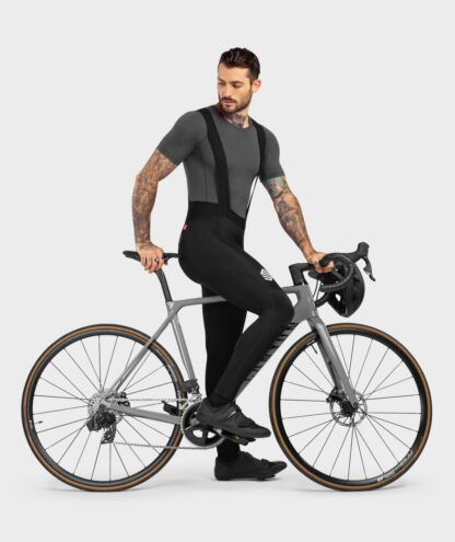 SIROKO BX ENVALIRA dolge moške kolesarske hlače