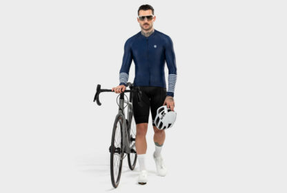 SIROKO M2 ALPINE moški kolesarski dres z dolgimi rokavi