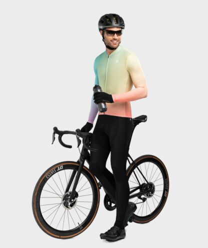 SIROKO M2 LEVELS moški kolesarski dres z dolgimi rokavi