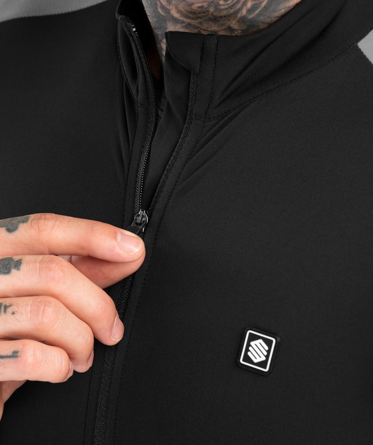 SIROKO M4 FLEET MOSS termo moški kolesarski dres z dolgimi rokavi