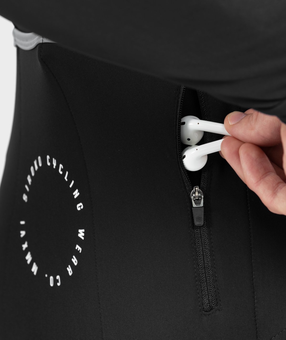 SIROKO M4 FLEET MOSS termo moški kolesarski dres z dolgimi rokavi