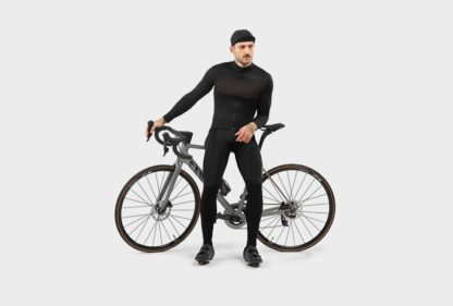 SIROKO SRX PRO WORLD RACE merino moški kolesarski dres z dolgimi rokavi