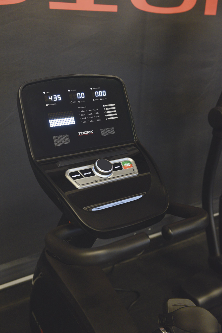 Toorx BRX-R9500 ležeče sobno ergometrično kolo