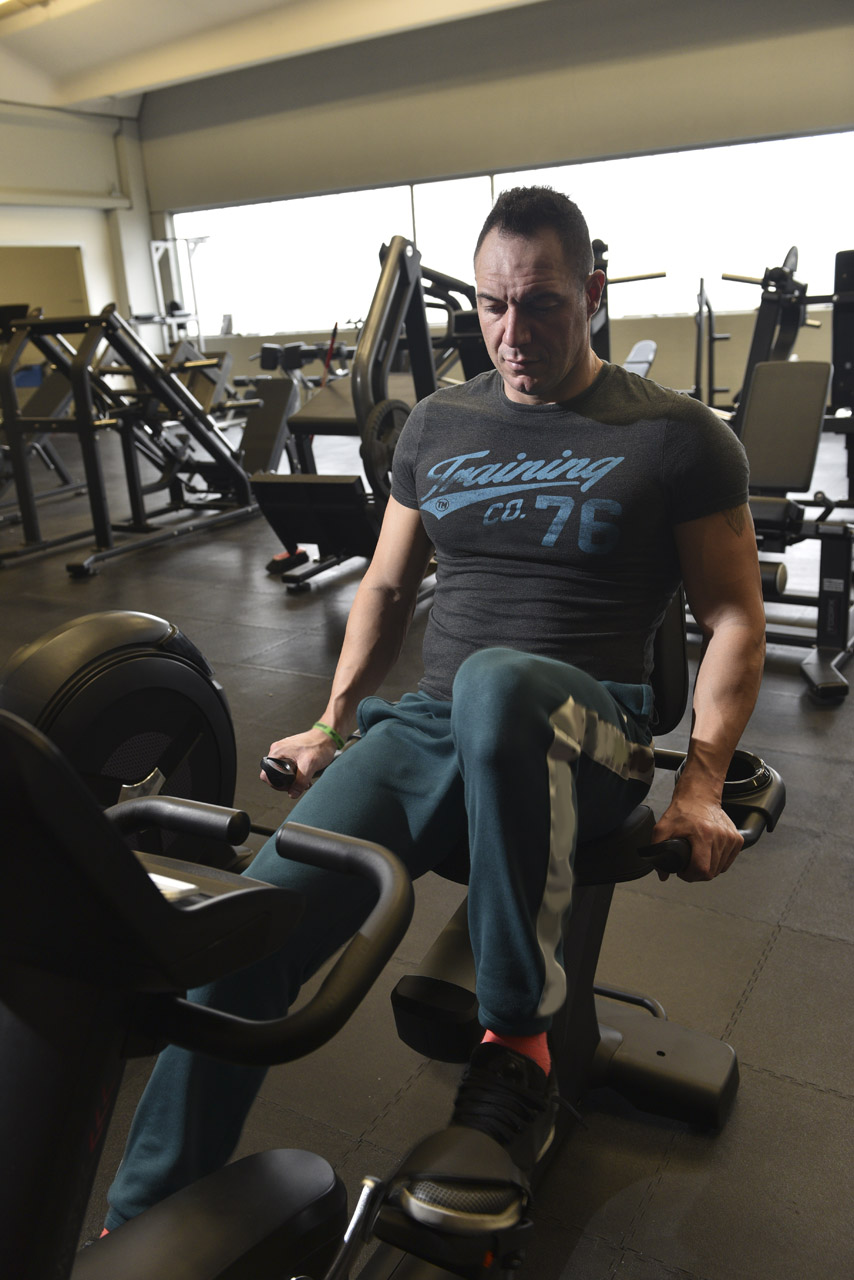 Toorx BRX-R9500 ležeče sobno ergometrično kolo