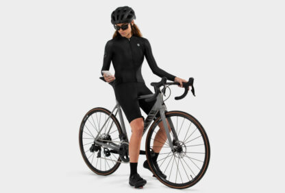 SIROKO M2 ECLIPSE ženski kolesarski dres z dolgimi rokavi