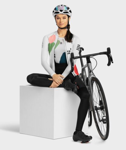 SIROKO M2 EUPEN ženski kolesarski dres z dolgimi rokavi