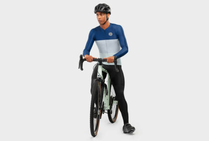SIROKO M2 GRAND TOUR moški kolesarski dres z dolgimi rokavi