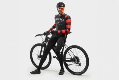 SIROKO M2 RIDER moški kolesarski dres z dolgimi rokavi