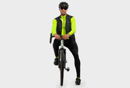 SIROKO M4 ATLANTIS termo moški kolesarski dres z dolgimi rokavi