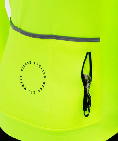 SIROKO M4 ATLANTIS termo moški kolesarski dres z dolgimi rokavi