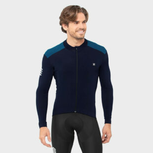 SIROKO M4 CUBILLA termo moški kolesarski dres z dolgimi rokavi