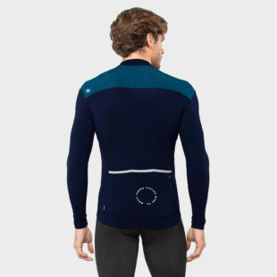 SIROKO M4 CUBILLA termo moški kolesarski dres z dolgimi rokavi