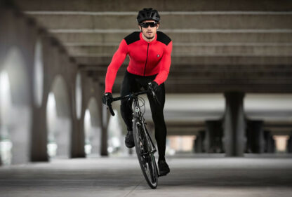 SIROKO M4 PASSION termo moški kolesarski dres z dolgimi rokavi