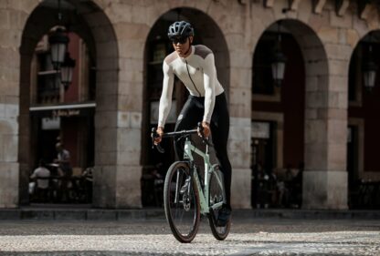 SIROKO M4 SANDHILL termo moški kolesarski dres z dolgimi rokavi