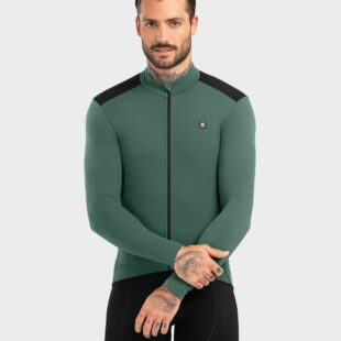 SIROKO M4 VOLTA termo moški kolesarski dres z dolgimi rokavi