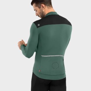 SIROKO M4 VOLTA termo moški kolesarski dres z dolgimi rokavi