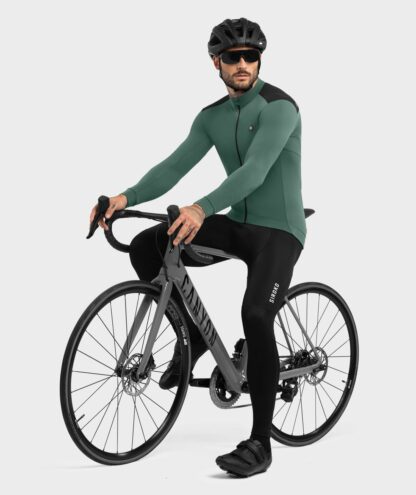 SIROKO M4 VOLTA termo moški kolesarski dres z dolgimi rokavi