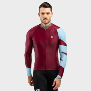 SIROKO M2 ROAD TRIP moški kolesarski dres z dolgimi rokavi