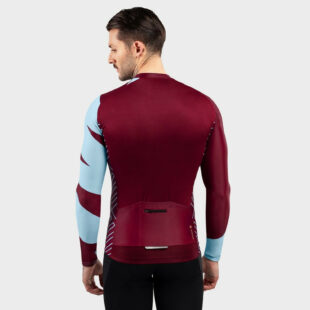 SIROKO M2 ROAD TRIP moški kolesarski dres z dolgimi rokavi