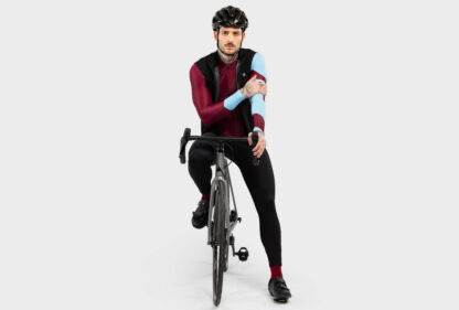 SIROKO M2 ROAD TRIP moški kolesarski dres z dolgimi rokavi