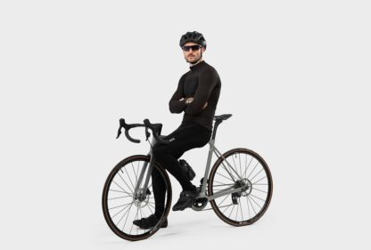 SIROKO SRX PRO EXCLUSIVE merino moški kolesarski dres z dolgimi rokavi